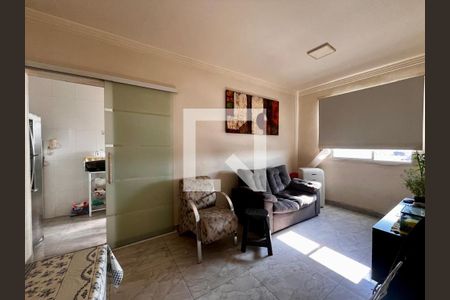 Sala de apartamento à venda com 1 quarto, 46m² em Jardim Brasil, Campinas