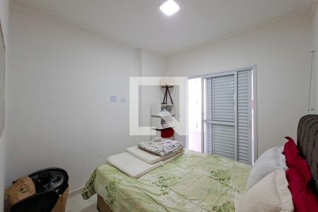 Quarto de apartamento para alugar com 2 quartos, 63m² em Vila Caiçara, Praia Grande