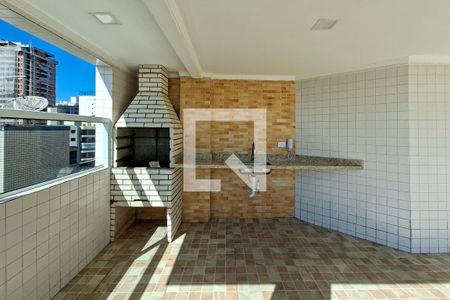 Área comum - Churrasqueira de apartamento para alugar com 2 quartos, 63m² em Vila Caiçara, Praia Grande