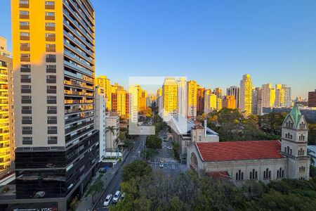 Sala de apartamento à venda com 1 quarto, 45m² em Cerqueira César, São Paulo