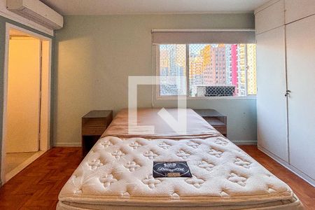 Quarto 1 de apartamento à venda com 1 quarto, 45m² em Cerqueira César, São Paulo