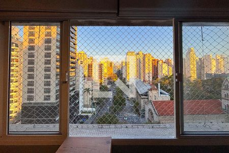 Sala de apartamento à venda com 1 quarto, 45m² em Cerqueira César, São Paulo