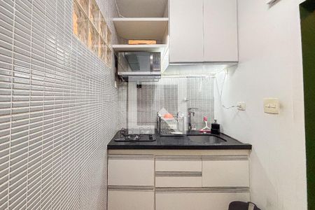 Cozinha de apartamento à venda com 1 quarto, 45m² em Cerqueira César, São Paulo
