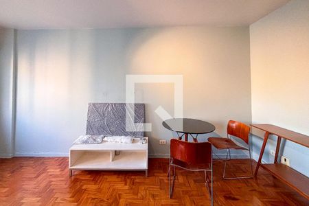 Sala de apartamento à venda com 1 quarto, 45m² em Cerqueira César, São Paulo