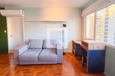 Sala de apartamento à venda com 1 quarto, 45m² em Cerqueira César, São Paulo