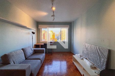 Sala de apartamento à venda com 1 quarto, 45m² em Cerqueira César, São Paulo