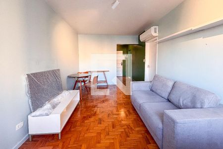 Sala de apartamento à venda com 1 quarto, 45m² em Cerqueira César, São Paulo