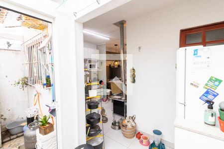 Área de Serviço de casa de condomínio à venda com 1 quarto, 45m² em Guarujá, Porto Alegre