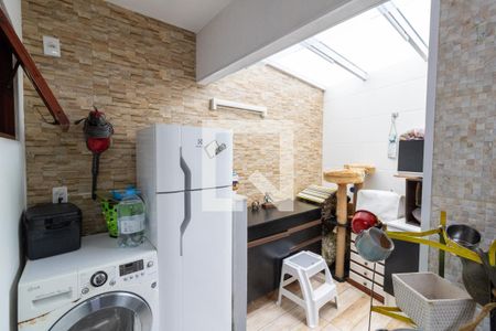 Área de Serviço de casa de condomínio à venda com 1 quarto, 45m² em Guarujá, Porto Alegre