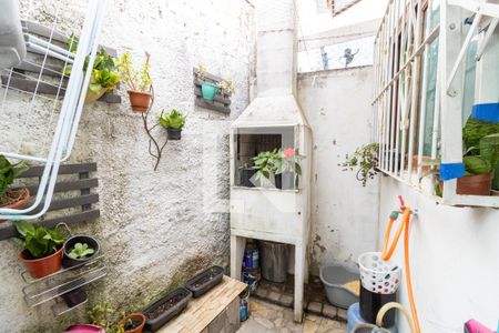 Área de Serviço de casa de condomínio à venda com 1 quarto, 45m² em Guarujá, Porto Alegre