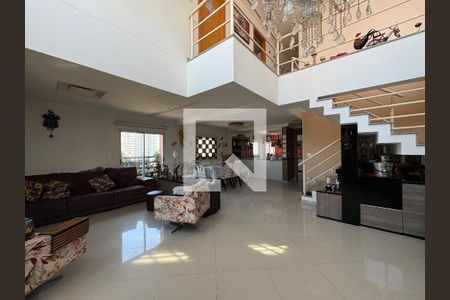 Sala de apartamento à venda com 4 quartos, 467m² em Jardim, Santo André