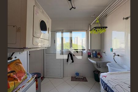 Área de Serviço de apartamento à venda com 4 quartos, 467m² em Jardim, Santo André