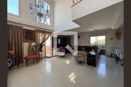 Sala de apartamento à venda com 4 quartos, 467m² em Jardim, Santo André