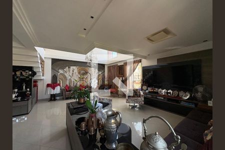 Sala de apartamento à venda com 4 quartos, 467m² em Jardim, Santo André