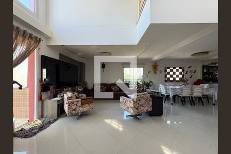 Sala de apartamento à venda com 4 quartos, 467m² em Jardim, Santo André