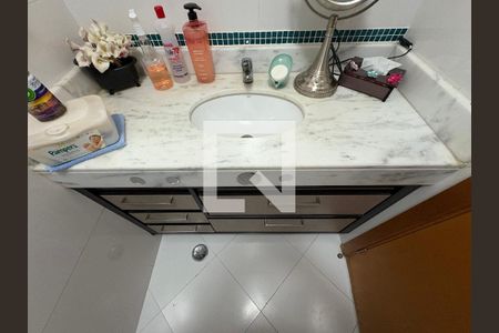 Banheiro da Suíte 2 de apartamento à venda com 4 quartos, 467m² em Jardim, Santo André