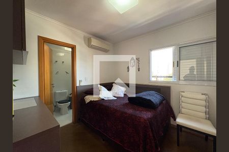 Suite 1 de apartamento à venda com 4 quartos, 467m² em Jardim, Santo André