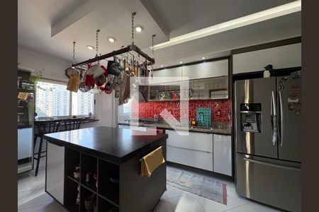 Cozinha de apartamento à venda com 4 quartos, 467m² em Jardim, Santo André