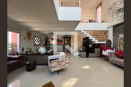 Sala de apartamento à venda com 4 quartos, 467m² em Jardim, Santo André