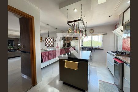 Cozinha de apartamento à venda com 4 quartos, 467m² em Jardim, Santo André