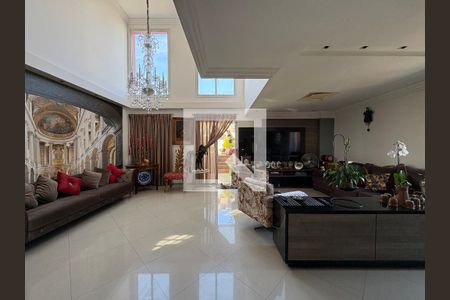 Sala de apartamento à venda com 4 quartos, 467m² em Jardim, Santo André