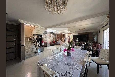 Sala de apartamento à venda com 4 quartos, 467m² em Jardim, Santo André