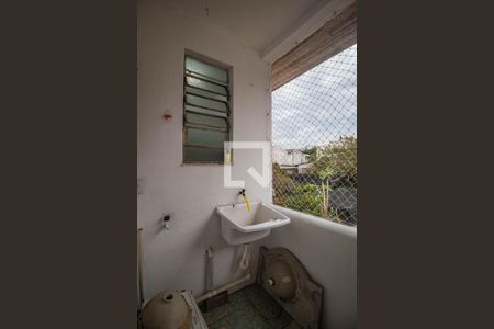 Área de Serviço de apartamento à venda com 2 quartos, 71m² em Medianeira, Porto Alegre