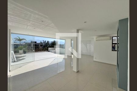 Sala de apartamento à venda com 3 quartos, 198m² em Recreio dos Bandeirantes, Rio de Janeiro