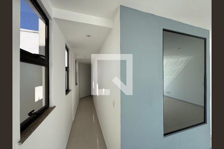 Corredor de apartamento à venda com 3 quartos, 198m² em Recreio dos Bandeirantes, Rio de Janeiro