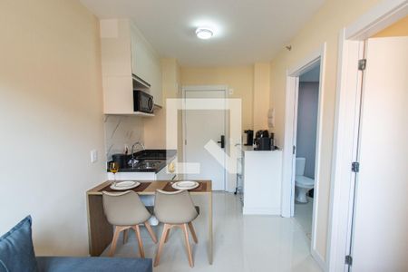 Sala de apartamento para alugar com 1 quarto, 29m² em Vila São José, São Paulo