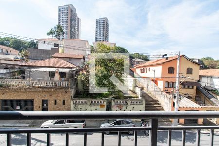 Vista da sala de apartamento para alugar com 1 quarto, 29m² em Vila São José, São Paulo