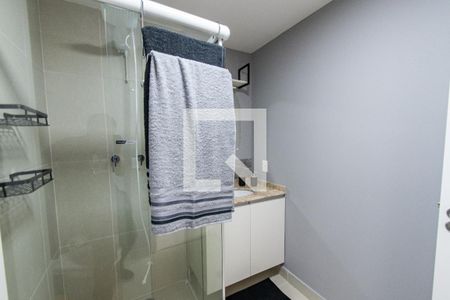 Banheiro de apartamento para alugar com 1 quarto, 29m² em Vila São José, São Paulo