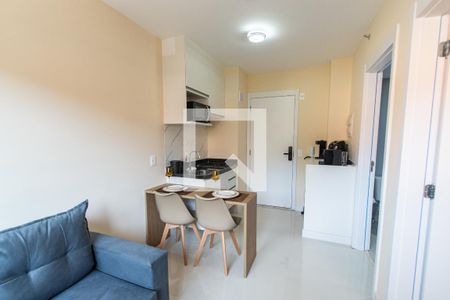 Sala de apartamento para alugar com 1 quarto, 29m² em Vila São José, São Paulo