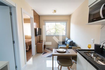 Sala de apartamento para alugar com 1 quarto, 29m² em Vila São José, São Paulo