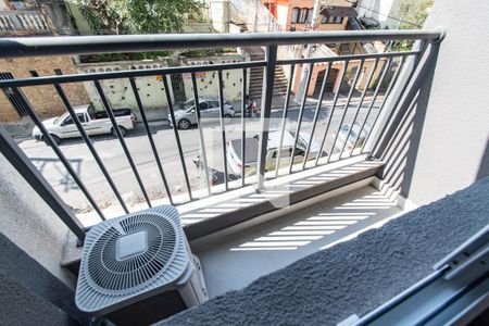 Área técnica de apartamento para alugar com 1 quarto, 29m² em Vila São José, São Paulo