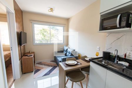 Sala de apartamento para alugar com 1 quarto, 29m² em Vila São José, São Paulo