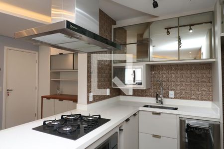 Cozinha de apartamento para alugar com 2 quartos, 78m² em Jardim Flor da Montanha, Guarulhos