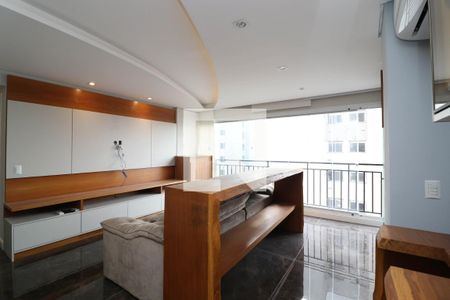 Sala de apartamento para alugar com 2 quartos, 78m² em Jardim Flor da Montanha, Guarulhos