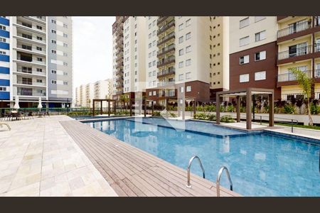 Área comum - Piscina de apartamento para alugar com 2 quartos, 78m² em Jardim Flor da Montanha, Guarulhos