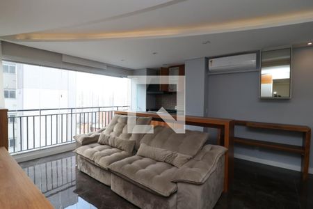 Sala de apartamento para alugar com 2 quartos, 78m² em Jardim Flor da Montanha, Guarulhos