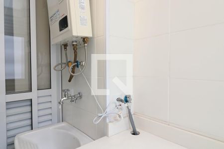 Área de Serviço de apartamento para alugar com 2 quartos, 78m² em Jardim Flor da Montanha, Guarulhos