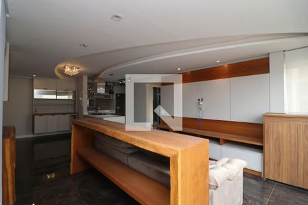 Sala de apartamento para alugar com 2 quartos, 78m² em Jardim Flor da Montanha, Guarulhos