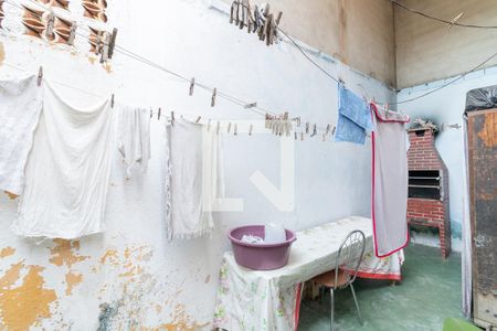 Churrasqueira da Casa 02 de casa à venda com 4 quartos, 300m² em Vila Paranagua, São Paulo