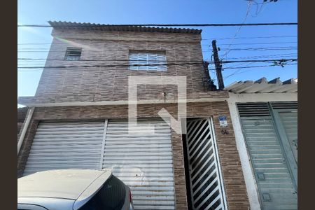 Fachada de casa para alugar com 1 quarto, 60m² em Vila Aurora (zona Norte), São Paulo
