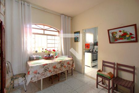 Sala de Jantar de casa à venda com 3 quartos, 208m² em União, Belo Horizonte