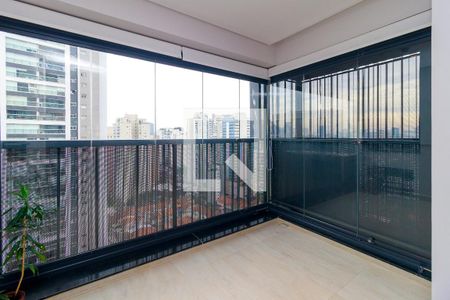 Sala - Varanda de apartamento à venda com 2 quartos, 105m² em Jardim das Acacias, São Paulo