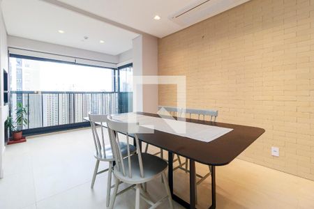 Sala de apartamento à venda com 2 quartos, 105m² em Jardim das Acacias, São Paulo