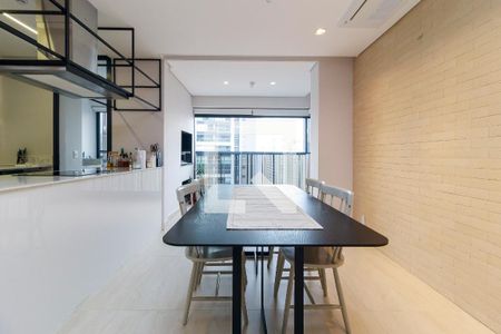 Sala de apartamento à venda com 2 quartos, 105m² em Jardim das Acacias, São Paulo