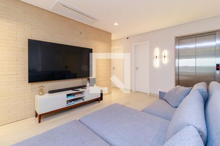 Sala de apartamento à venda com 2 quartos, 105m² em Jardim das Acacias, São Paulo