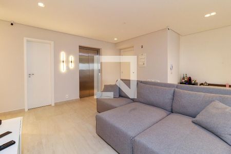 Sala de apartamento à venda com 2 quartos, 105m² em Jardim das Acacias, São Paulo